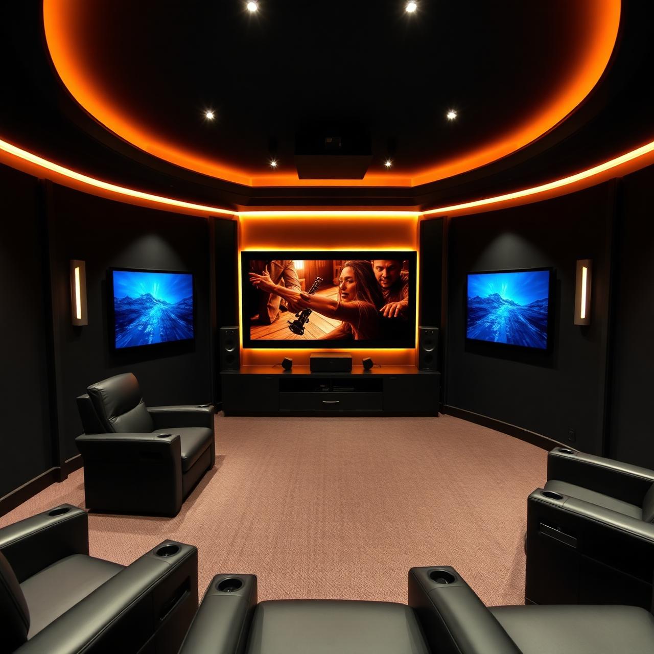 Home theater integrado